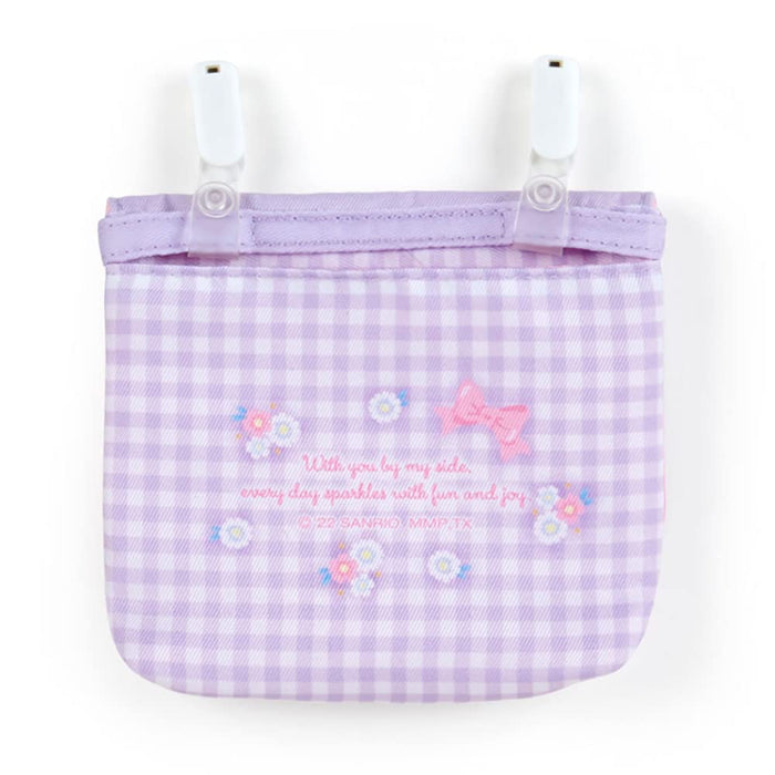 Trousse de maquillage violette Sanrio 938149 – Rangement élégant et fonctionnel