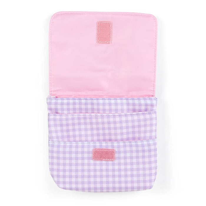 Trousse de maquillage violette Sanrio 938149 – Rangement élégant et fonctionnel