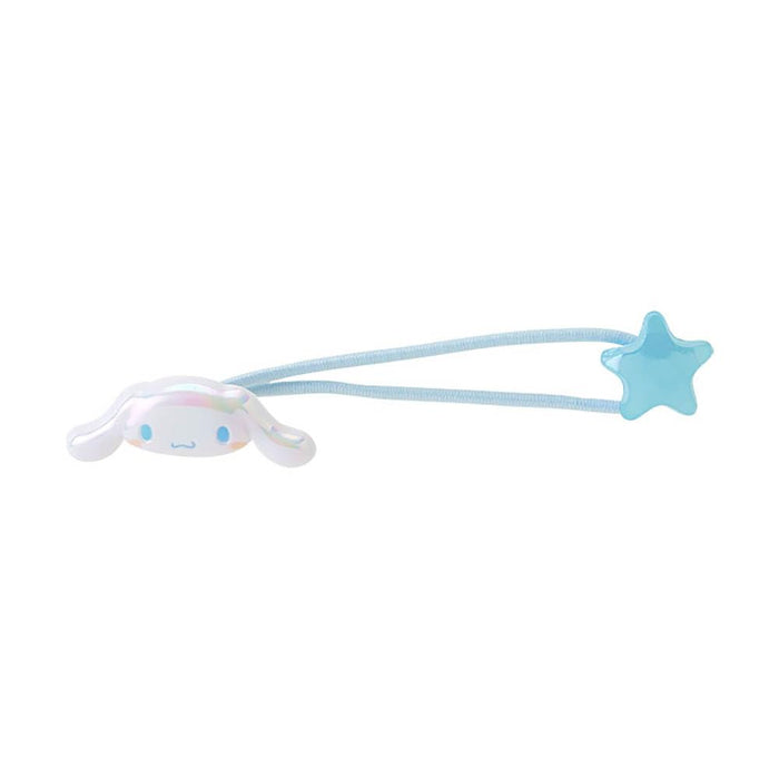 Élastique à cheveux mascotte Sanrio Cinnamoroll M - Accessoire pour cheveux mignon et élégant