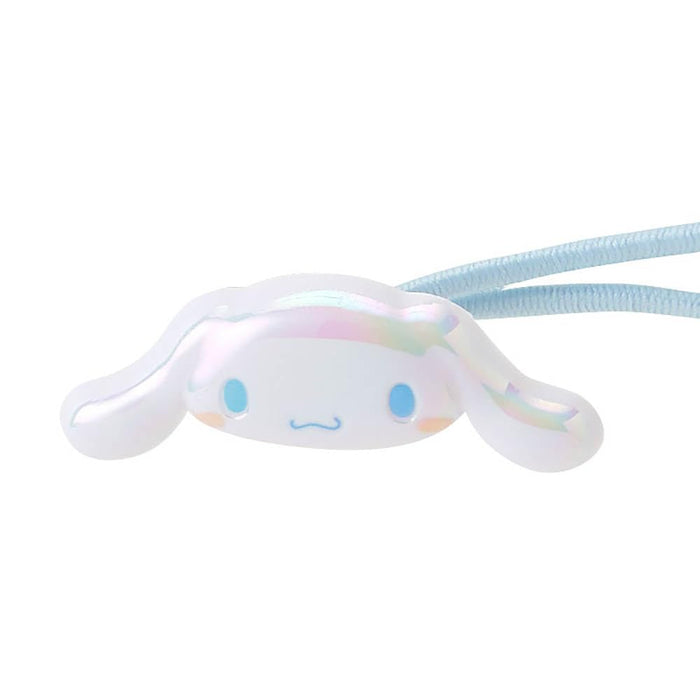 Élastique à cheveux mascotte Sanrio Cinnamoroll M - Accessoire pour cheveux mignon et élégant