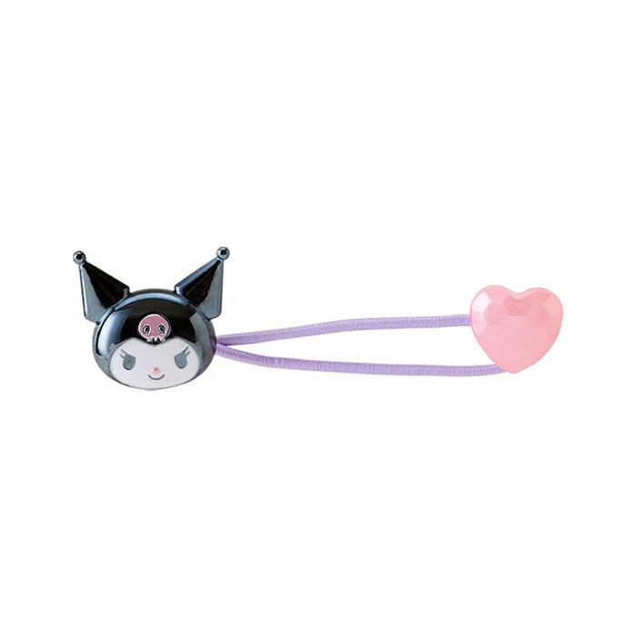 Sanrio Kuromi Black Mascot Hair Tie M - Cute & Stylish Hair Accessory