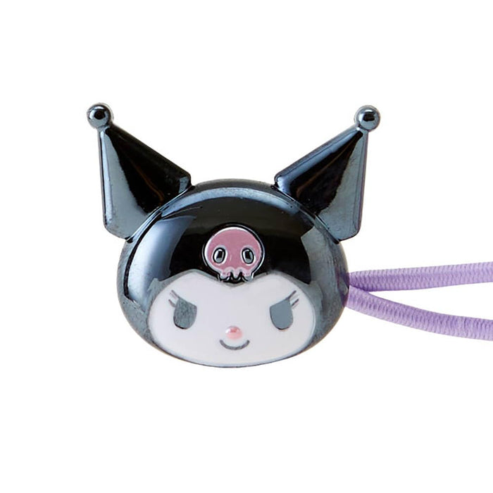 Sanrio Kuromi Black Mascot Hair Tie M - Cute & Stylish Hair Accessory