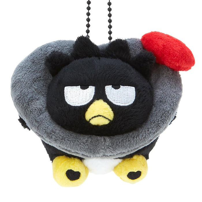 Porte-mascotte Sanrio Série Cœur coloré 3e édition Bad Badtz-Maru 431915