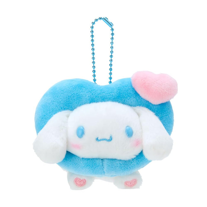 Sanrio Cinnamoroll Mascot Holder Colorful Heart Series - 3rd Edition