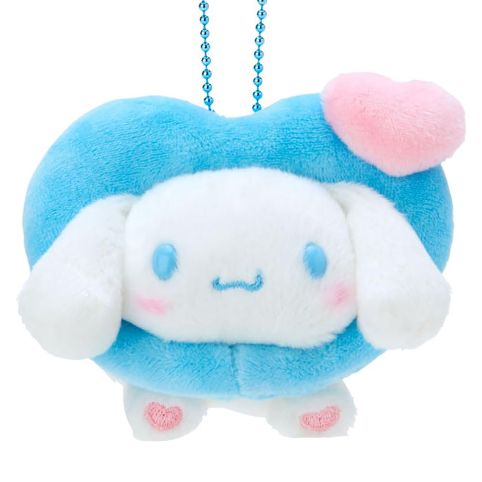 Sanrio Cinnamoroll Mascot Holder Colorful Heart Series - 3rd Edition