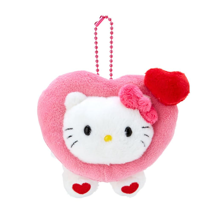 Sanrio Hello Kitty Maskottchen-Träger, Hauptpreis, 3. Auflage, Serie „Bunte Herzen“