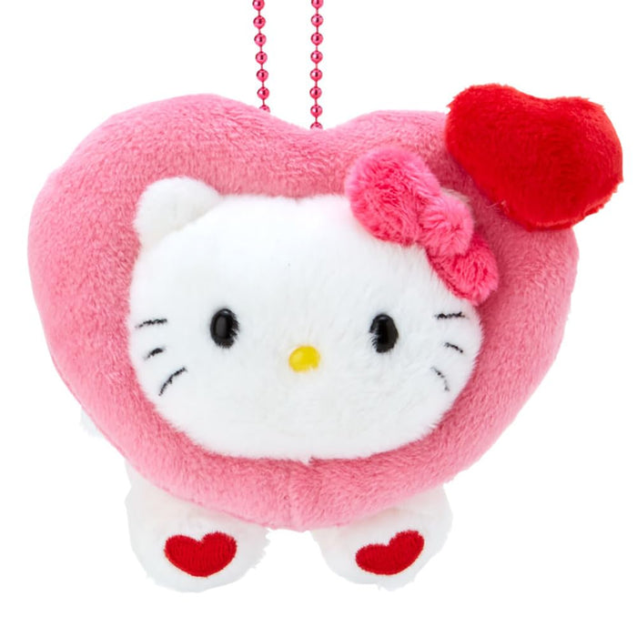 Sanrio Hello Kitty Mascot Holder Grand Prize 3rd Edition Colorful Heart Series