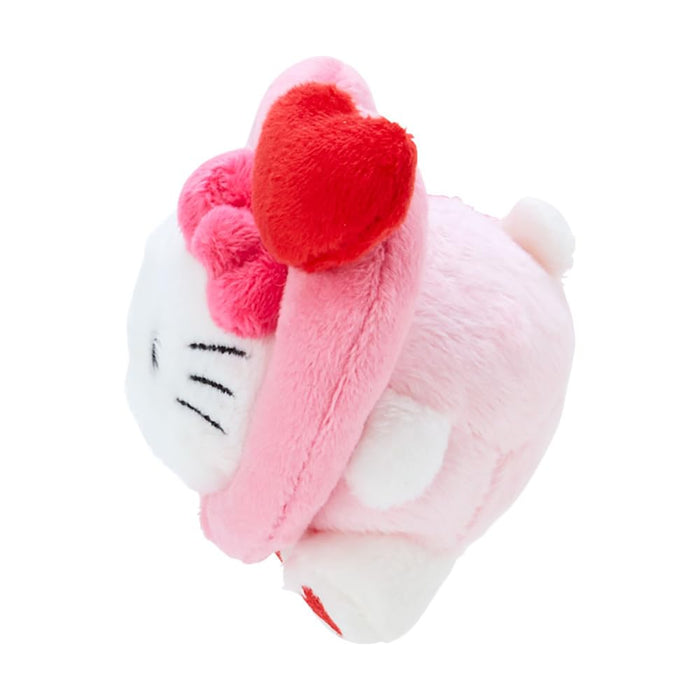 Sanrio Hello Kitty Maskottchen-Träger, Hauptpreis, 3. Auflage, Serie „Bunte Herzen“