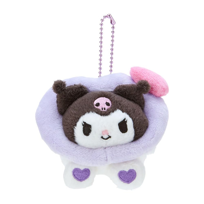 Sanrio Kuromi Charakter-Maskottchenhalter 3. Auflage Bunte Herzserie