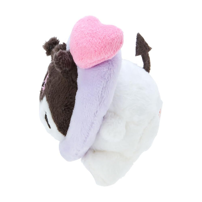 Porte-mascotte de personnage Sanrio Kuromi 3e édition série Colorful Heart