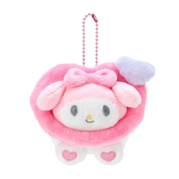 Sanrio My Melody Mascot Holder Colorful Heart Series 3rd Edition Grand Prize