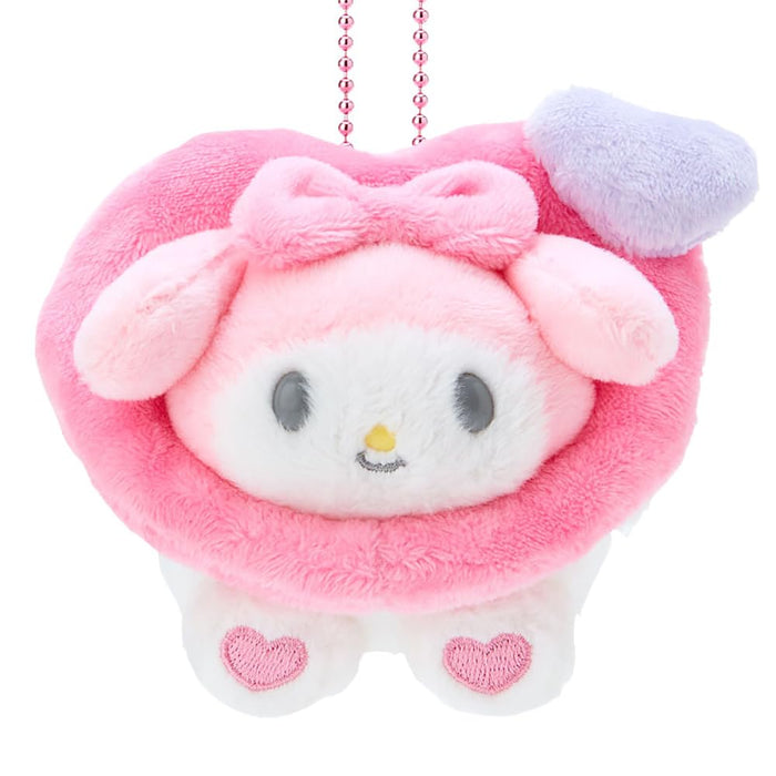 Sanrio My Melody Mascot Holder Colorful Heart Series 3rd Edition Grand Prize