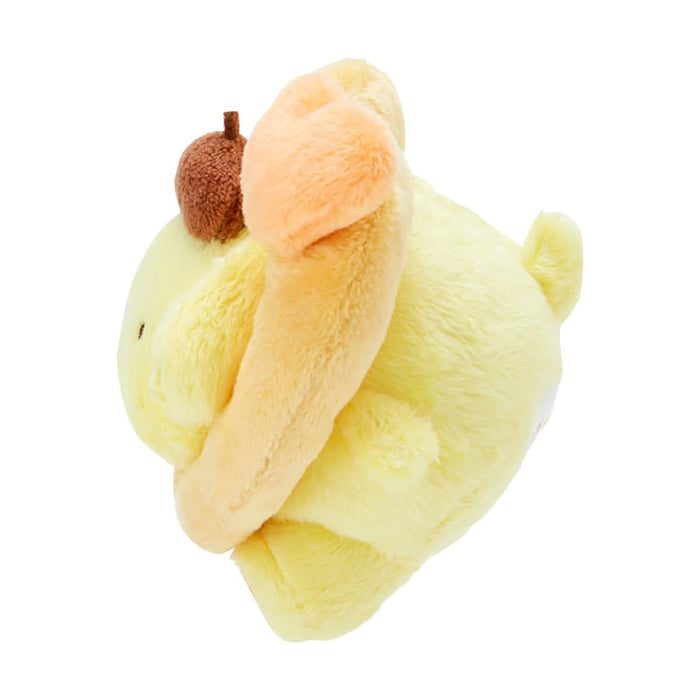 Sanrio Mascot Holder Pompompurin Grand Prize 3rd Edition Colorful Heart Series