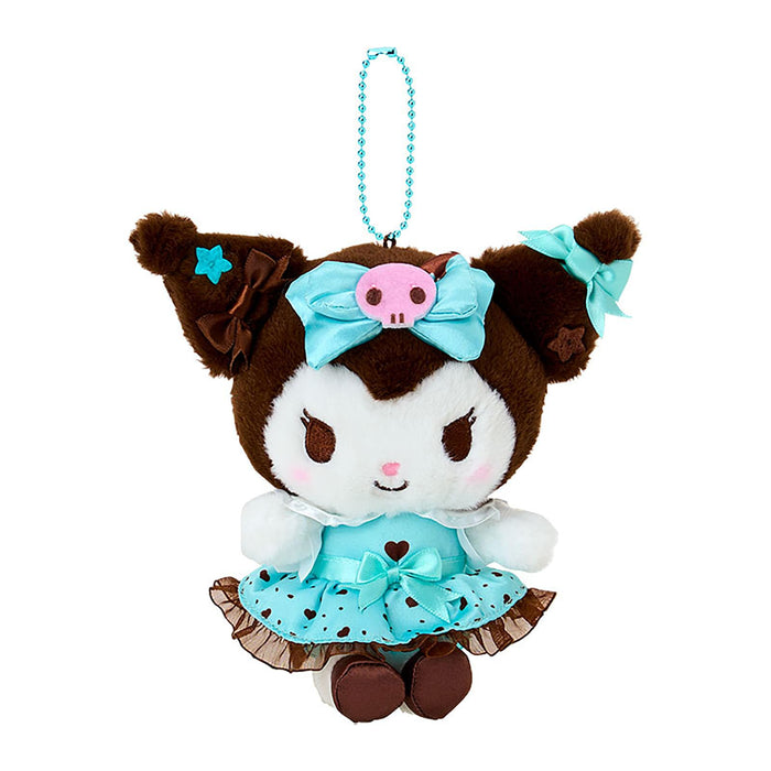 Sanrio Kuromi Mascot Holder Chocolate Mint Polyester for Ages 6+