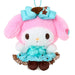 Sanrio My Melody Polyester Mascot Holder Chocolate Mint for Ages 6+
