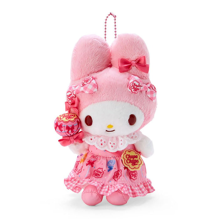 Sanrio My Melody Maskottchenhalter Chupa Chups 2. Ausgabe 15,5 x 10 x 9 cm