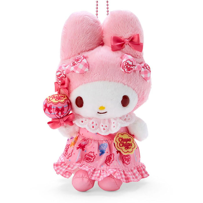 Porte-mascotte Sanrio My Melody Chupa Chups 2e édition 15,5 x 10 x 9 cm