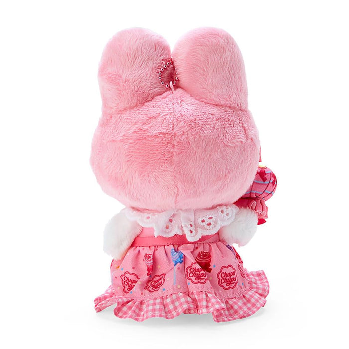 Sanrio My Melody Mascot Holder Chupa Chups 2nd Edition 15.5x10x9cm