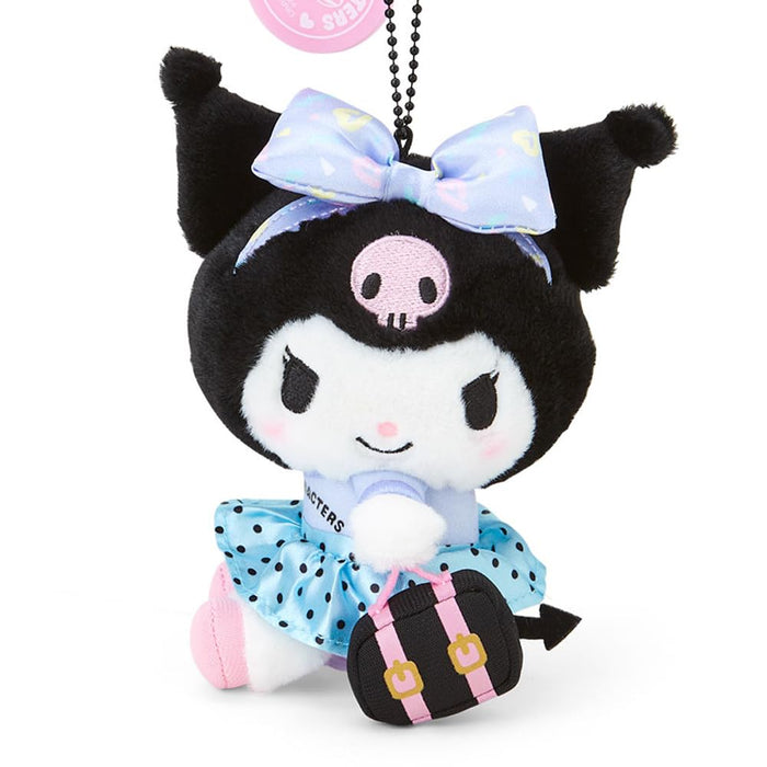 Porte-mascotte à clipser Sanrio Kuromi Fantasy Trip - Modèle 908801