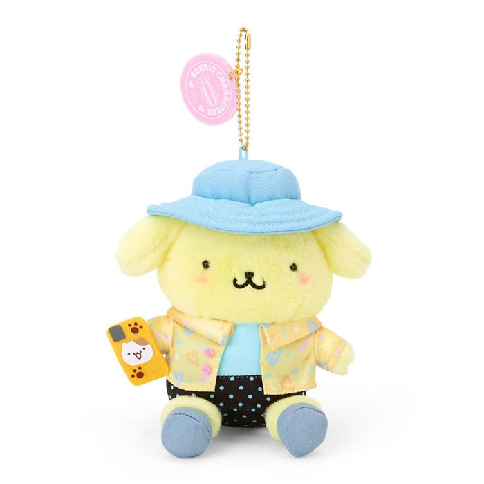 Sanrio Mascot Holder Fantasy Trip Pompompurin 908746 - Cute and Functional