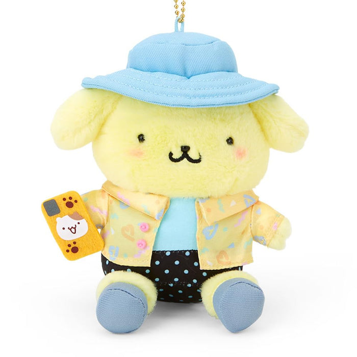 Porte-mascotte Sanrio Fantasy Trip Pompompurin 908746 - Mignon et fonctionnel