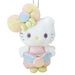Sanrio Hello Kitty 50th Birthday Mascot Holder with Fashionable Ribbons