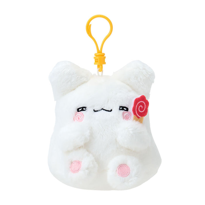 Sanrio Hanamaru Ghost Sweets Mascot Holder Polyester for Ages 6+