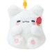 Sanrio Hanamaru Ghost Sweets Mascot Holder Polyester for Ages 6+