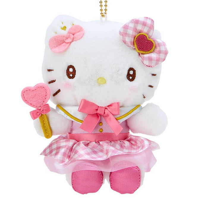 Porte-mascotte Sanrio Hello Kitty 11x6x15cm Peluche