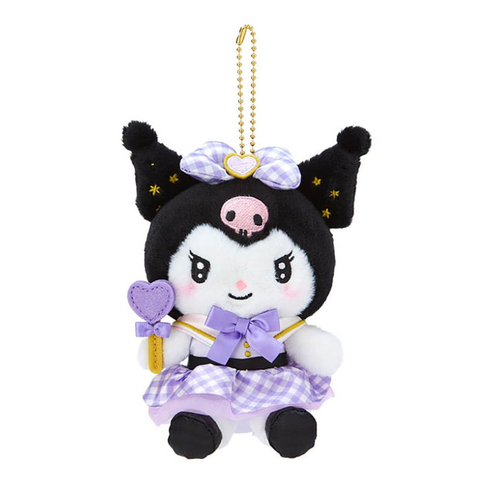 Sanrio Kuromi Maskottchen-Halter – 12 x 7 x 16 cm – süßer und stylischer Organizer