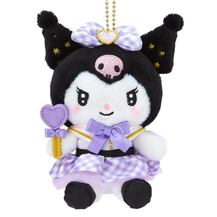 Support pour mascotte Sanrio Kuromi - 12x7x16cm - Organisateur mignon et élégant