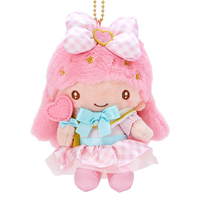 Sanrio Little Twin Stars Mascot Holder Set - Kiki & Lala Approx. 10x6x15cm