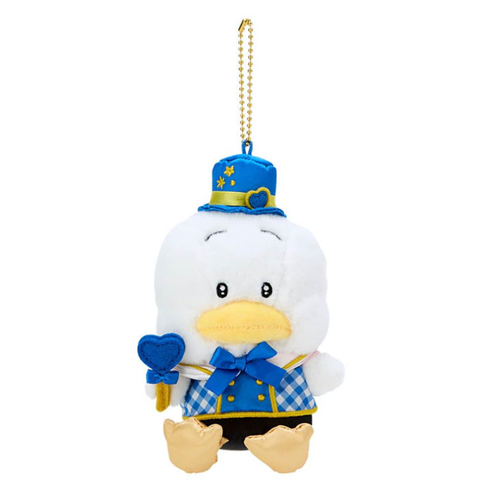 Sanrio Pekkle die Ente Maskottchenhalter 10x8x17cm süßes Plüschtier