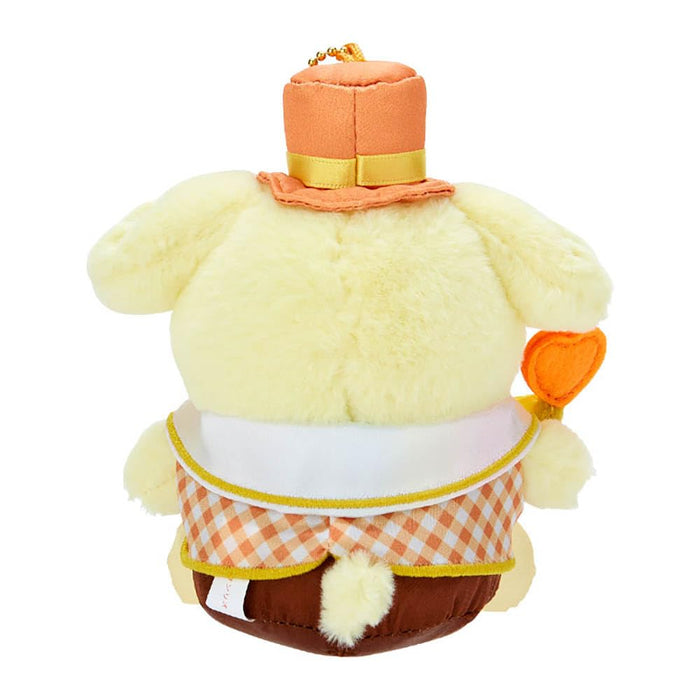 Porte-mascotte Sanrio Pompompurin Beige 12x7x14 cm Adorable organisateur en peluche