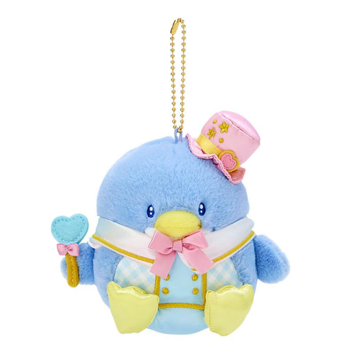 Porte-mascotte Sanrio Tuxedo Sam 13x9,5x13cm Organisateur câlin