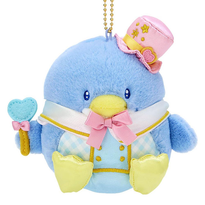 Porte-mascotte Sanrio Tuxedo Sam 13x9,5x13cm Organisateur câlin