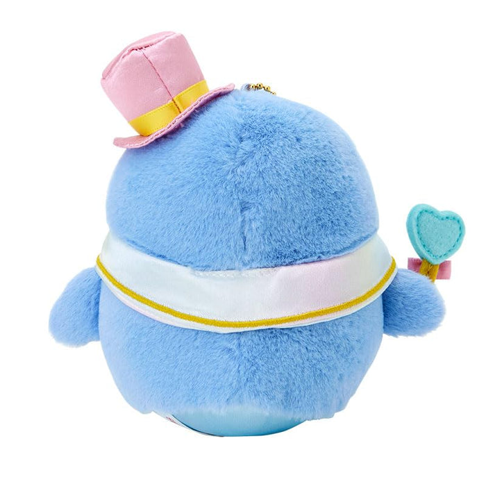 Porte-mascotte Sanrio Tuxedo Sam 13x9,5x13cm Organisateur câlin