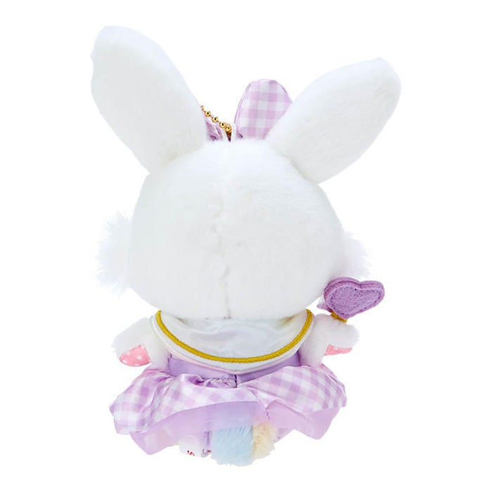 Sanrio Wish Me Mel Mascot Holder - Adorable Plush Toy Holder 10x7x18 cm