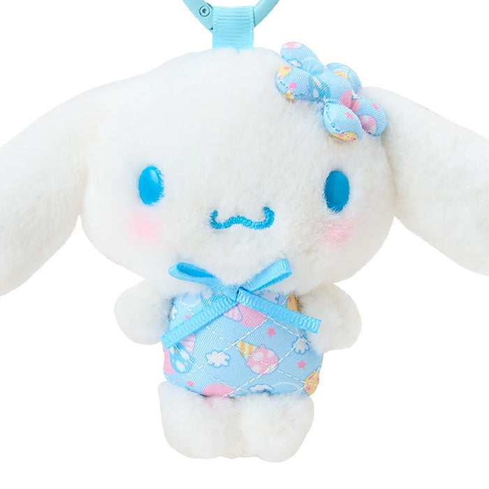 Sanrio Cinnamoroll Mascot Holder Minna No Quilt Polyester Ages 3+ 612944