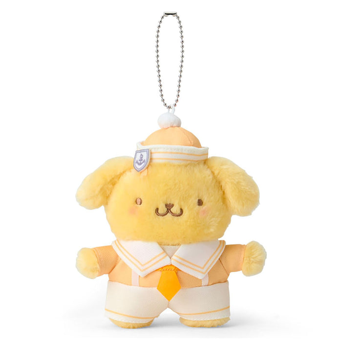 Sanrio Pompompurin Sailor Mascot Holder Polyester for Ages 6+