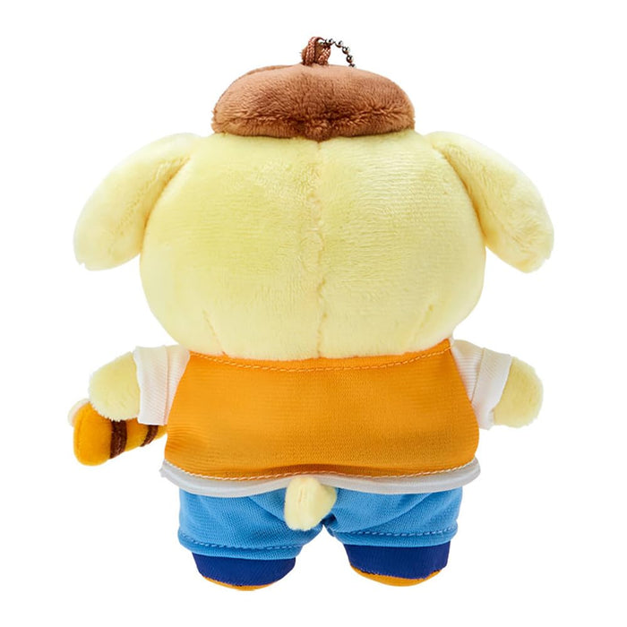 Porte-mascotte Sanrio Pompompurin | Accessoire mignon et à collectionner