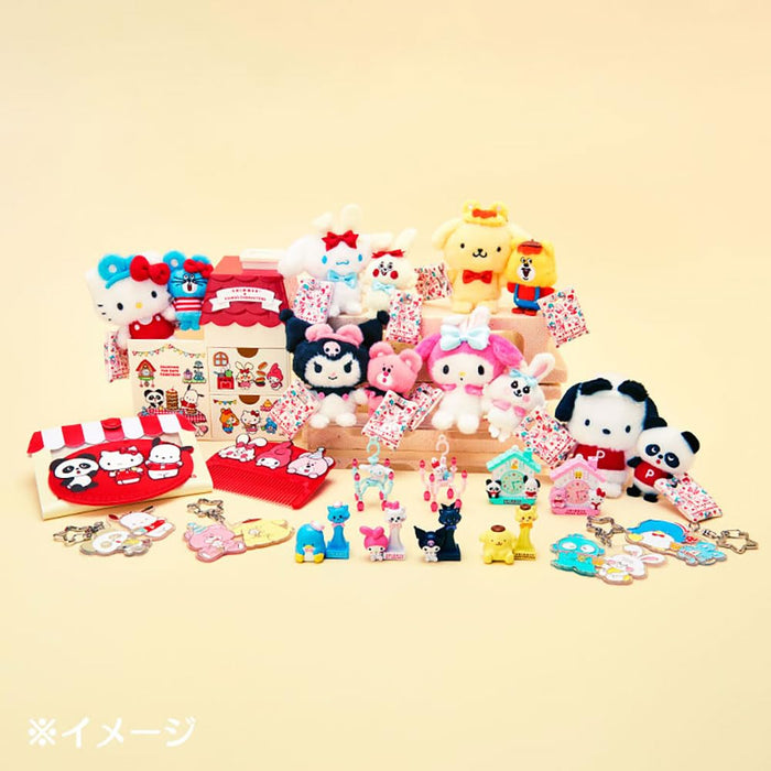 Porte-mascotte Pochacco de Sanrio 10,5 x 10 x 5 cm - Accessoire de personnage mignon