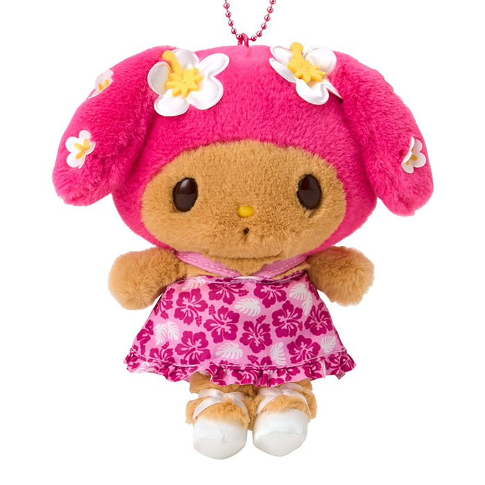Sanrio My Melody Mascot Holder Tokonatsu Vacation Polyester Ages 6+ 879657