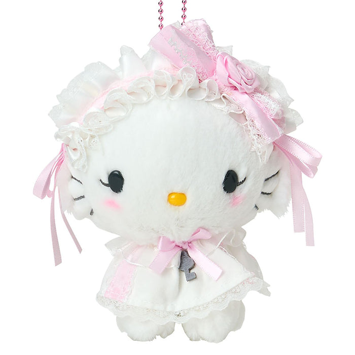 Sanrio Charmy Kitty White Frill Mascot Holder for Ages 6 and Up