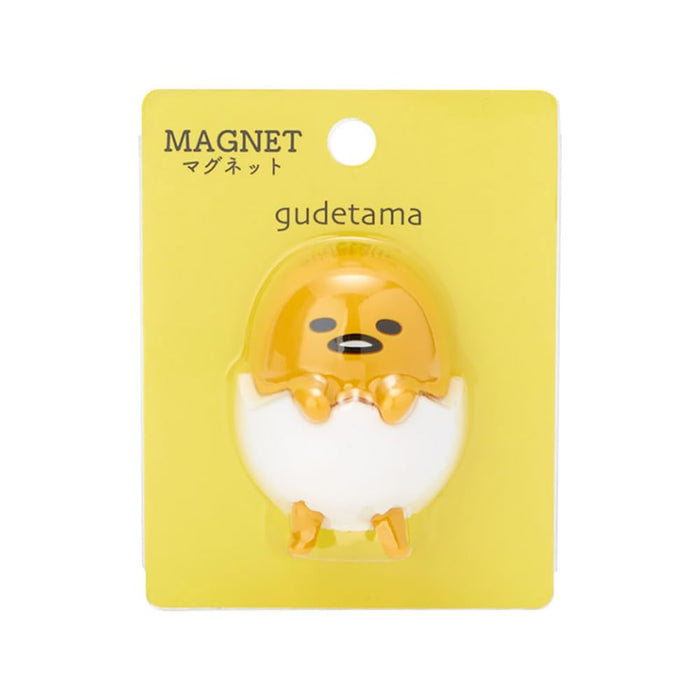 Sanrio Gudetama Maskottchen-Magnet 147117 – Süßes magnetisches Dekor