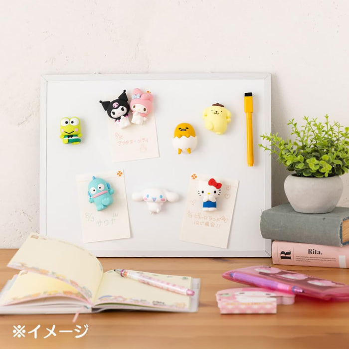 Aimant mascotte Sanrio Gudetama 147117 - Décoration magnétique mignonne