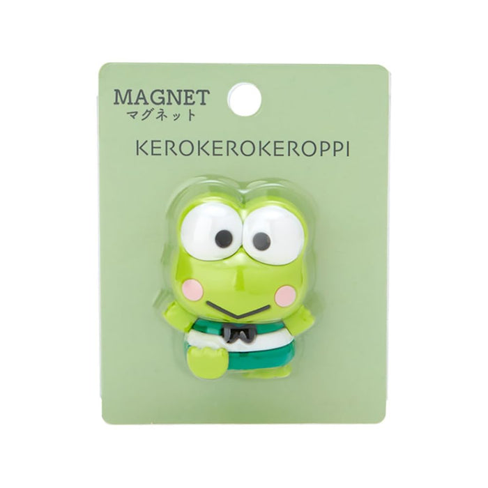 Sanrio Kerokerokeroppi Maskottchen-Magnet 147079