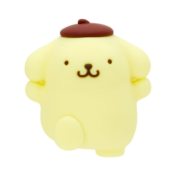 Sanrio Pompompurin Mascot Magnet - Cute and Collectible 146951