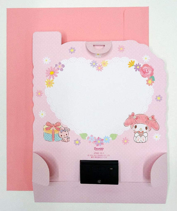 Carte mélodieuse Sanrio My Melody Swing JPme16-1 P116 Objet de collection pour enfants