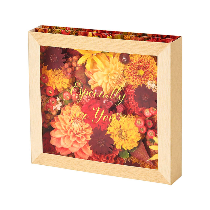 Sanrio Autumn Flower Box Message Cards Paper 15-5 504068